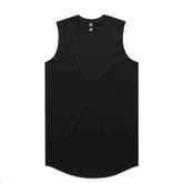 STAPLE CURVE TANK BLACK SMALL